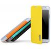 Чохол до мобільного телефона Rock Samsung Galaxy Mega 6.3 new elegant series lemon yellow (I9200-30095) зображення 2