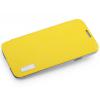 Чехол для мобильного телефона Rock Samsung Galaxy Mega 6.3 new elegant series lemon yellow (I9200-30095)