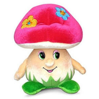 Мягкая игрушка Lava Гриб с цветочками малый (LA8618A)