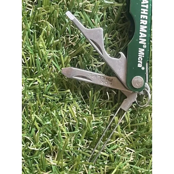Мультитул Leatherman Micra-Green (64350082N) зображення 11