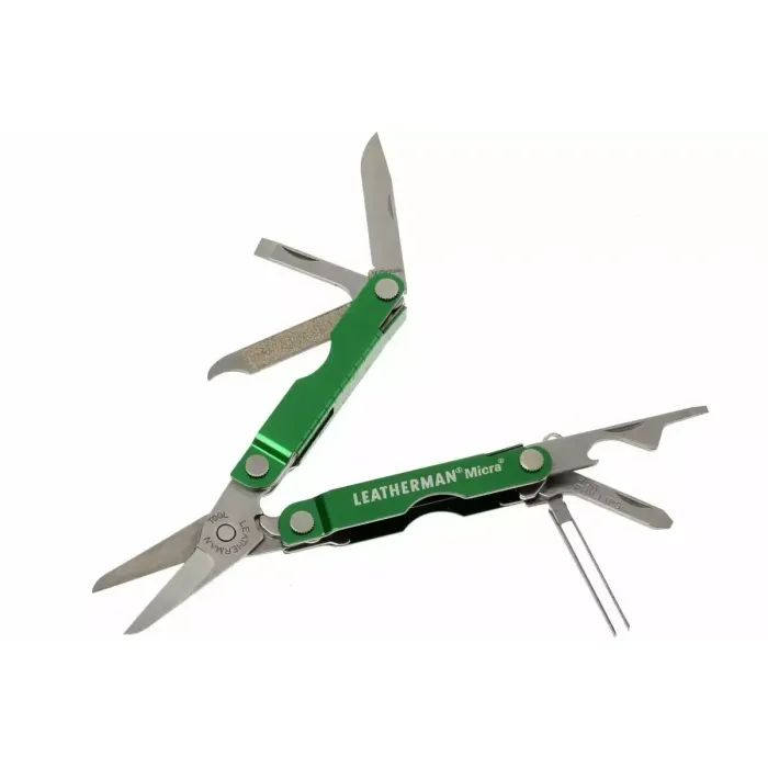 Мультитул Leatherman Micra-Green (64350082N) зображення 2