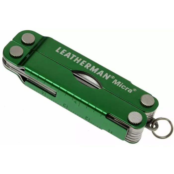 Мультитул Leatherman Micra-Green (64350082N) зображення 7