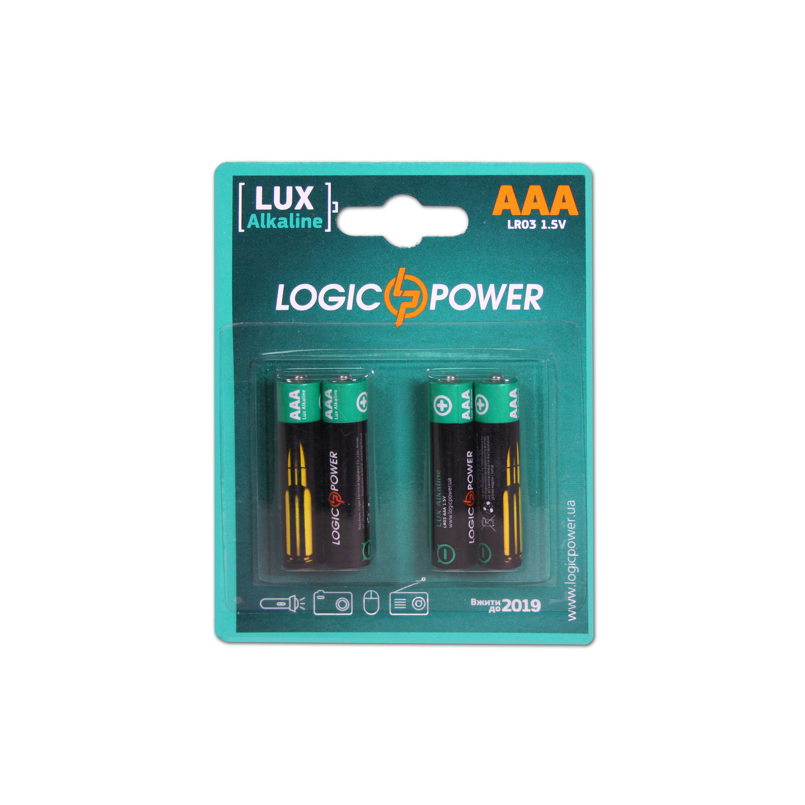 Батарейка LogicPower AAA LR03 * 4 (3160) изображение 2