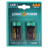Батарейка LogicPower AAA LR03 * 4 (3160) зображення 2