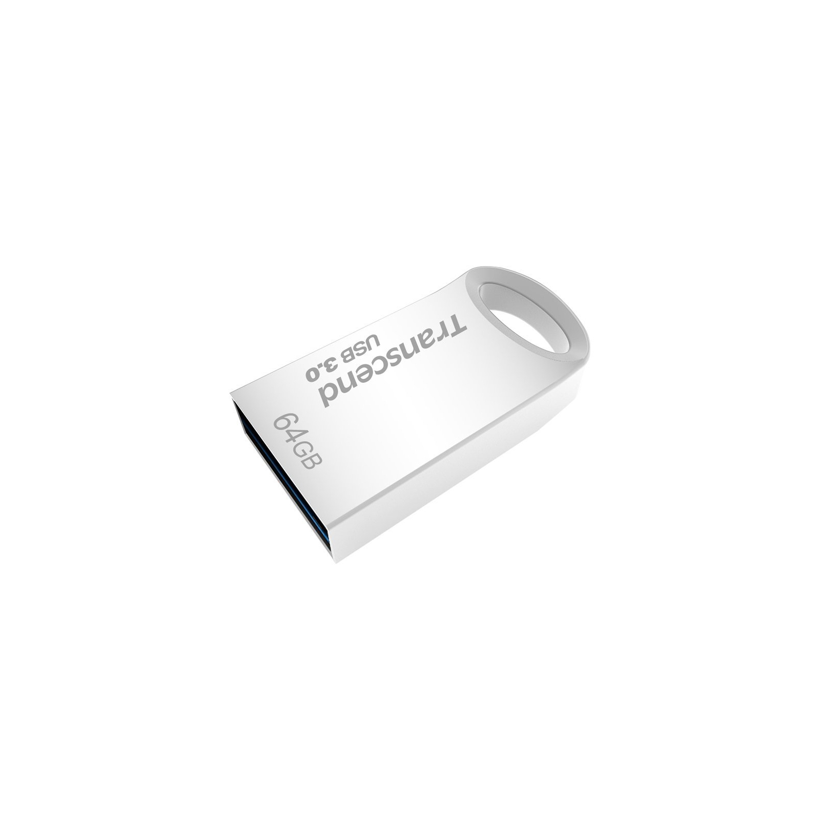 USB флеш накопитель Transcend 128GB JetFlash 710 Silver USB 3.0 (TS128GJF710S) изображение 2