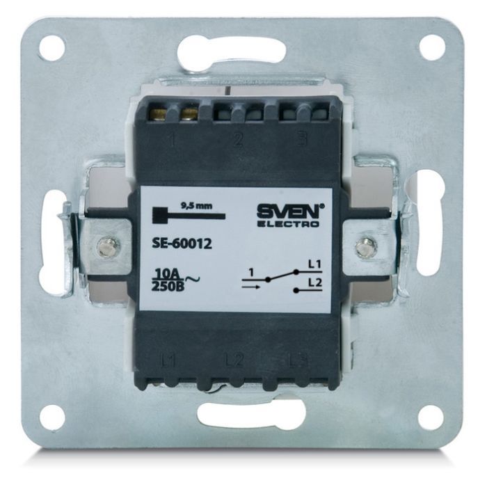 Переключатель Sven SE-60012-C cream (7100036) изображение 2