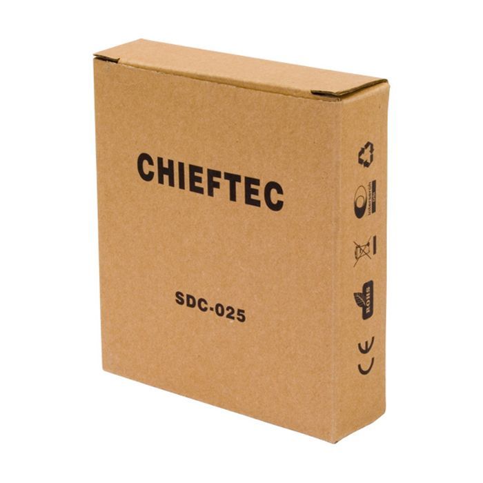 Фрейм-переходник 3.5"-2x2.5" HDD/SSD Chieftec (SDC-025) изображение 5
