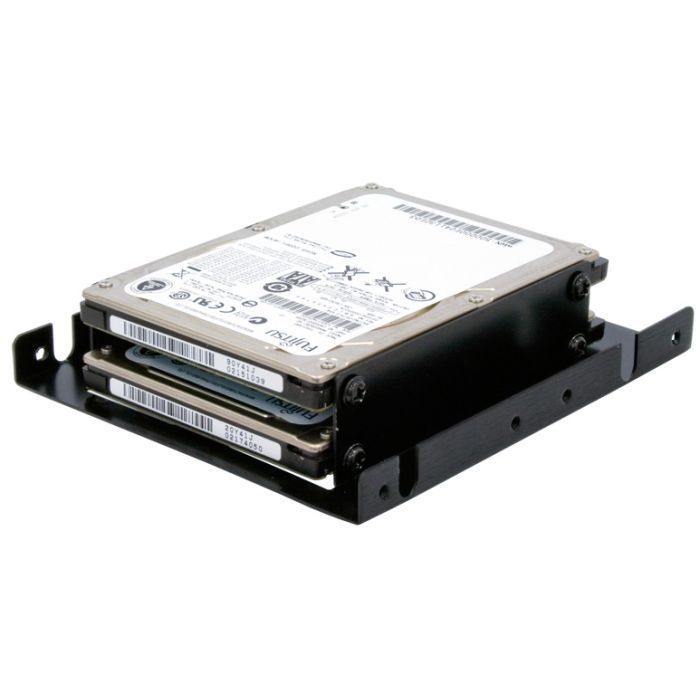 Фрейм-переходник 3.5"-2x2.5" HDD/SSD Chieftec (SDC-025) изображение 6