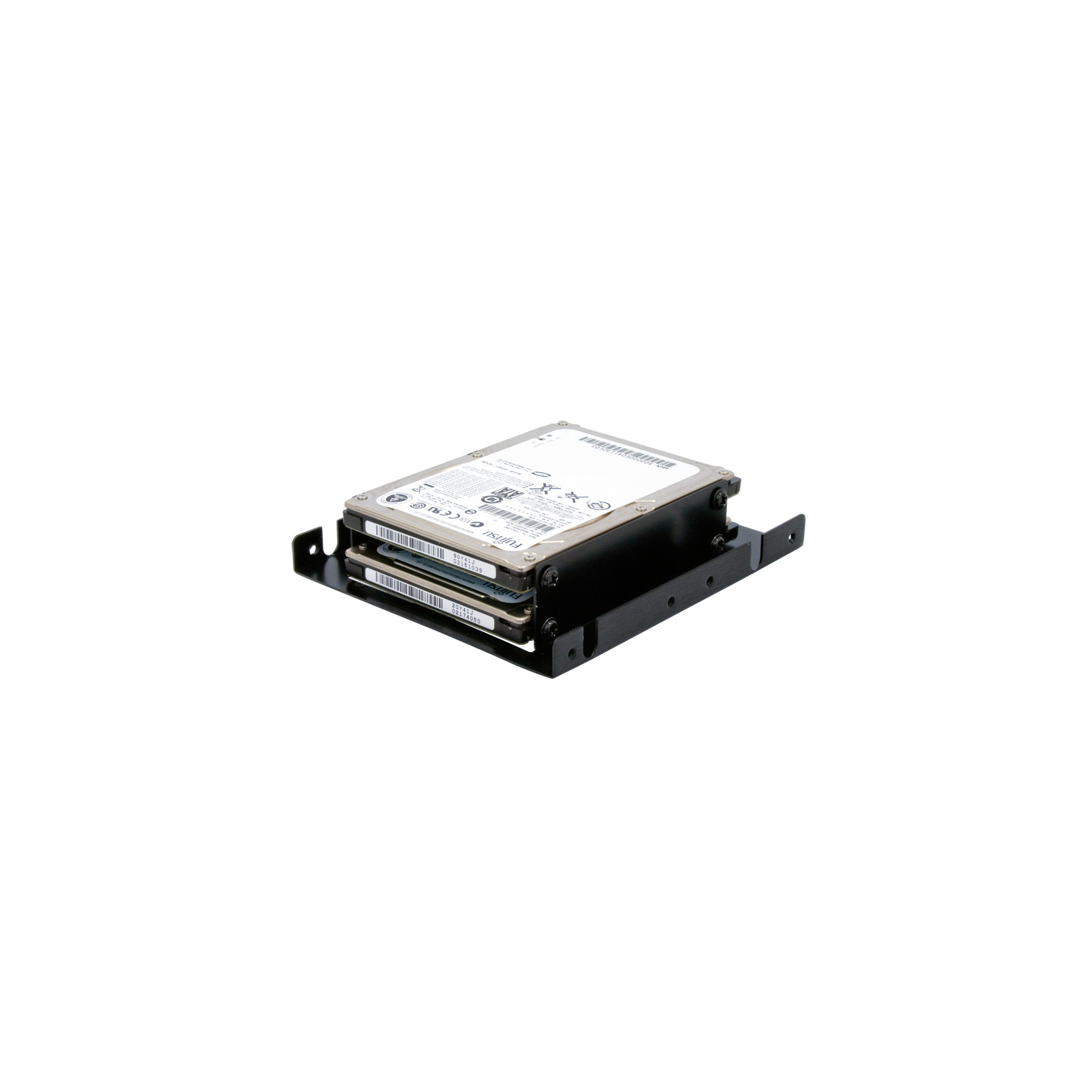 Фрейм-переходник 3.5"-2x2.5" HDD/SSD Chieftec (SDC-025) изображение 6