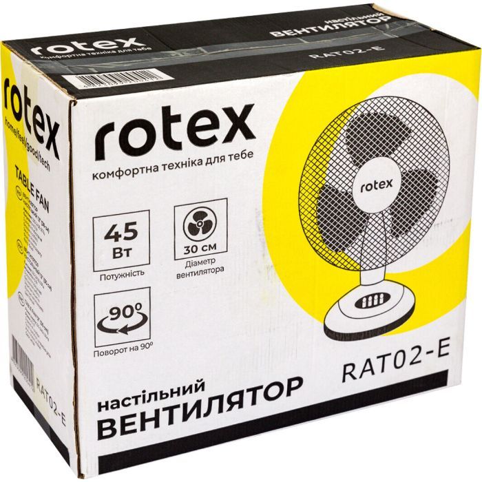 Вентилятор Rotex RAT02-E изображение 4