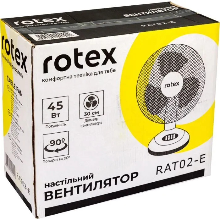 Вентилятор Rotex RAT02-E изображение 4