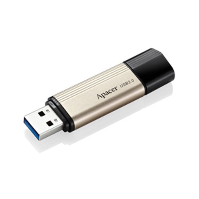 USB флеш накопитель Apacer 32GB AH353 Champagne Gold RP USB3.0 (AP32GAH353C-1) изображение 3