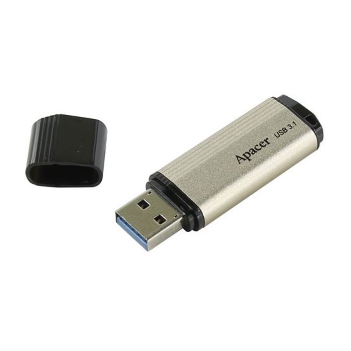 USB флеш накопитель Apacer 32GB AH353 Champagne Gold RP USB3.0 (AP32GAH353C-1) изображение 5