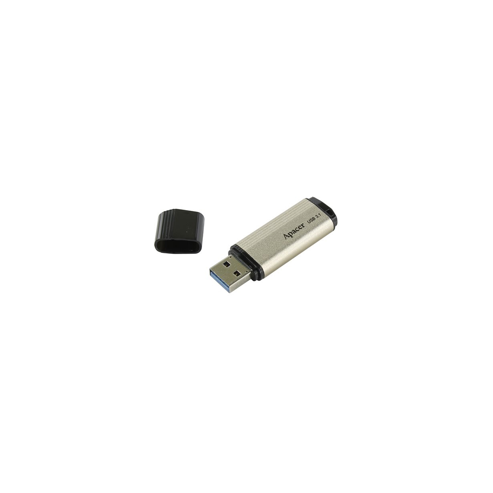 USB флеш накопичувач Apacer 64GB AH353 Champagne Gold RP USB 3.0 (AP64GAH353C-1) зображення 5