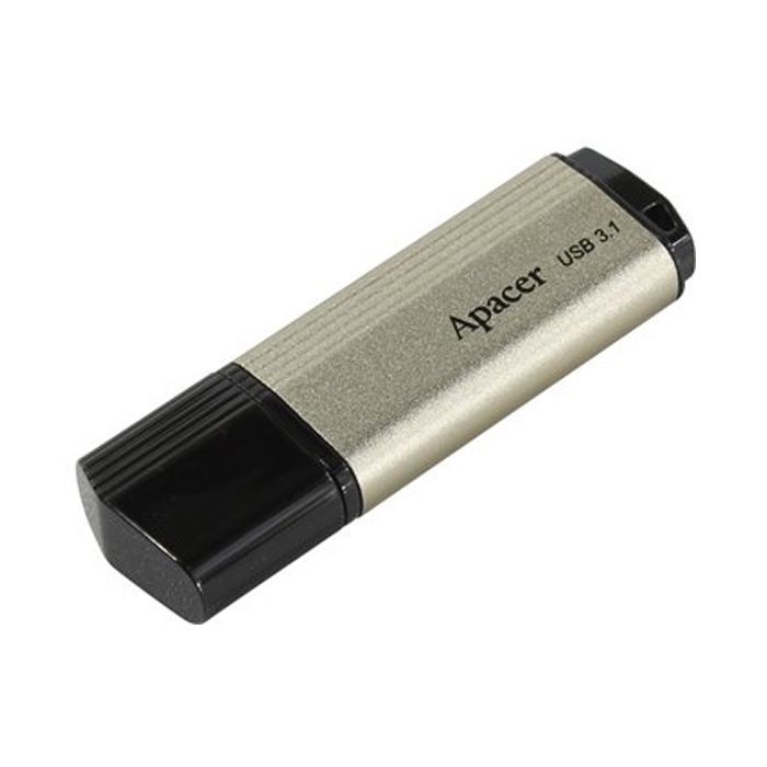USB флеш накопитель Apacer 32GB AH353 Champagne Gold RP USB3.0 (AP32GAH353C-1) изображение 6