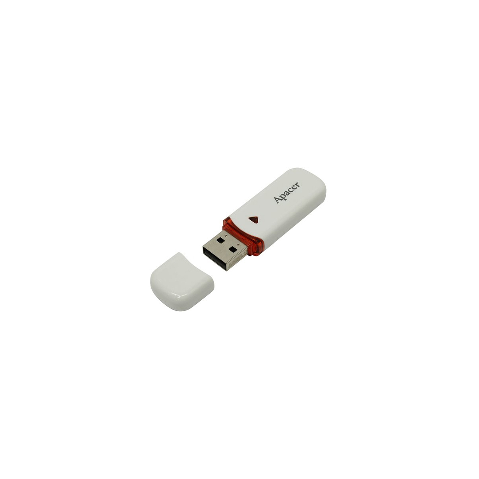 USB флеш накопитель Apacer 64GB AH333 white USB 2.0 (AP64GAH333W-1) изображение 5
