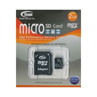 Карта памяти Team 2GB microSD (TUSD2G03) изображение 2