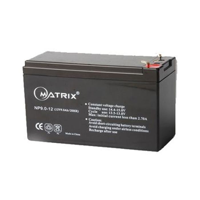 Батарея до ДБЖ Matrix 12V 9AH (NP9-12)