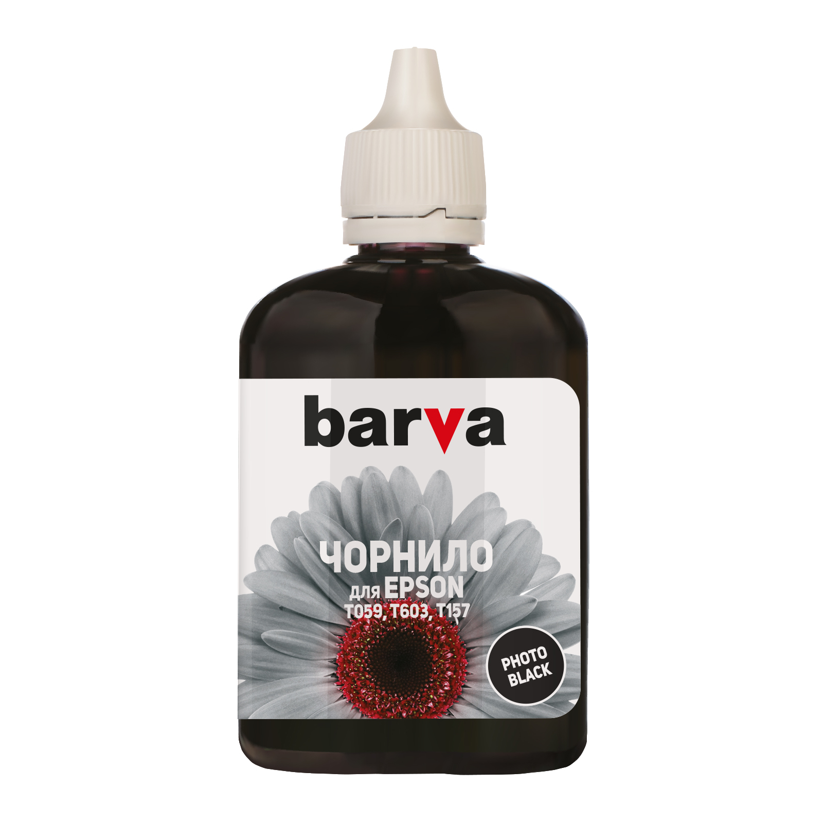 Чернила Barva Epson E059 100 мл, Ph Black (E059-445)