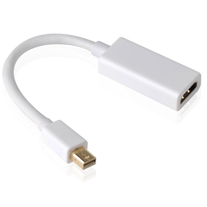 Переходник mini DisplayPort to HDMI PowerPlant (KD00AS1238)