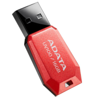 USB флеш накопитель ADATA 16Gb UV100 Red USB 2.0 (AUV100-16G-RRD) изображение 2