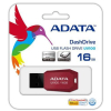 USB флеш накопичувач ADATA 16Gb UV100 Red USB 2.0 (AUV100-16G-RRD) зображення 4