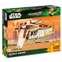 Сборная модель Revell Звездные войны. Космический корабль Republic Gunship 1:74 (6687)