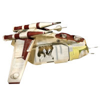 Сборная модель Revell Звездные войны. Космический корабль Republic Gunship 1:74 (6687) изображение 2