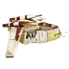 Сборная модель Revell Звездные войны. Космический корабль Republic Gunship 1:74 (6687) изображение 2