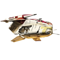 Сборная модель Revell Звездные войны. Космический корабль Republic Gunship 1:74 (6687) изображение 3
