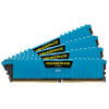 Модуль памяти для компьютера DDR4 16GB (4x4GB) 2400 MHz Vengeance LPX Blue Corsair (CMK16GX4M4A2400C14B) изображение 2