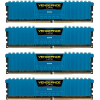 Модуль памяти для компьютера DDR4 16GB (4x4GB) 2400 MHz Vengeance LPX Blue Corsair (CMK16GX4M4A2400C14B)