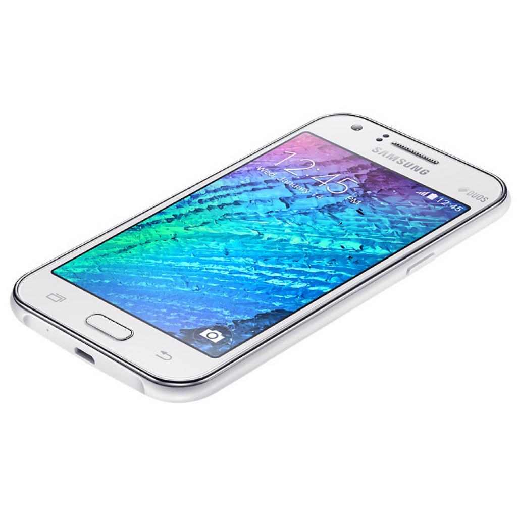 Мобільний телефон Samsung SM-J110H/DS (Galaxy J1 Ace Duos) White (SM-J110HZWDSEK) зображення 5