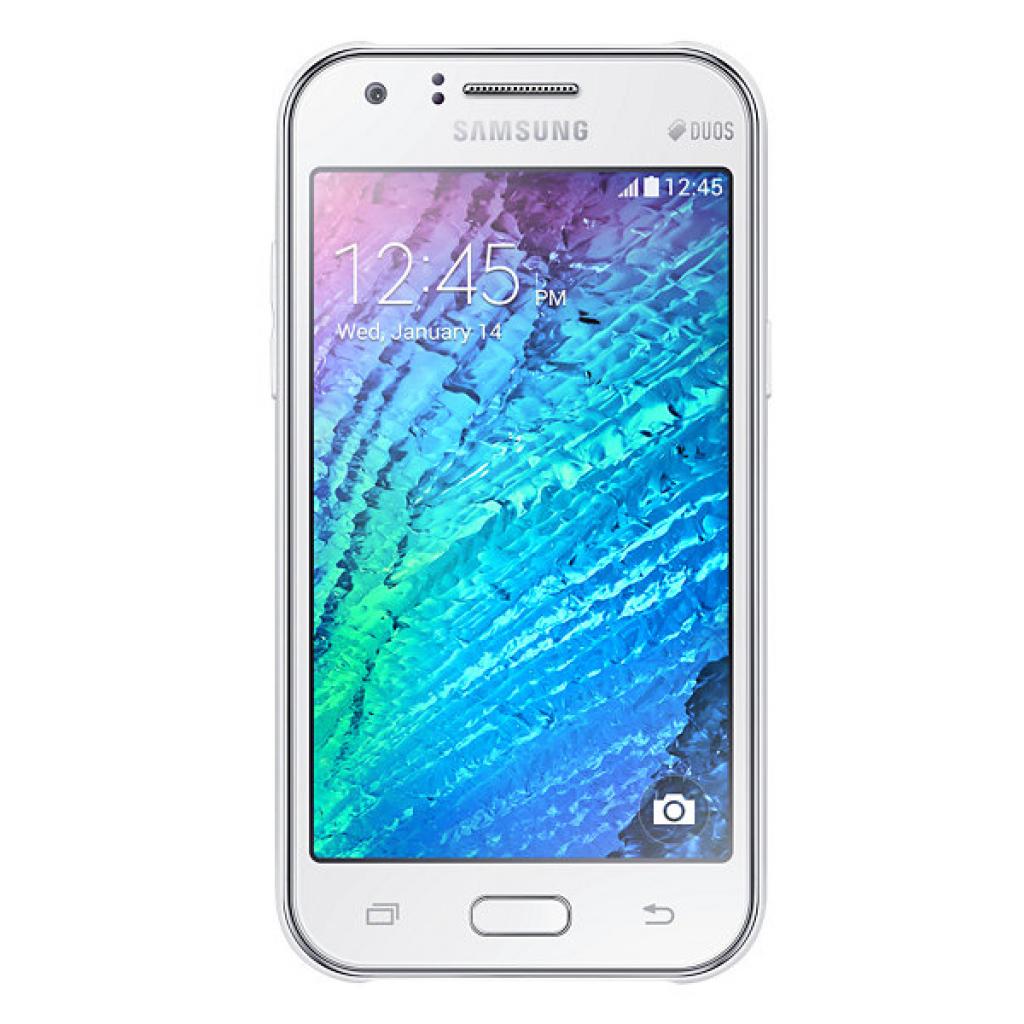 Мобільний телефон Samsung SM-J110H/DS (Galaxy J1 Ace Duos) White (SM-J110HZWDSEK)
