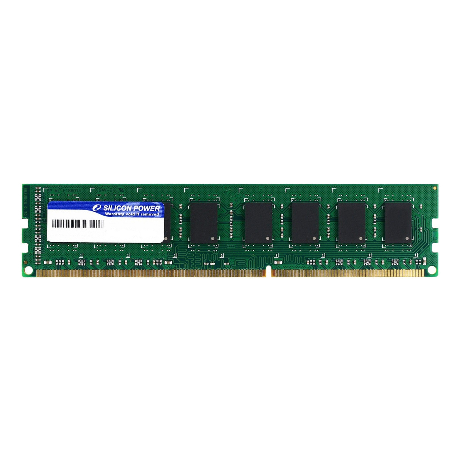 Модуль памяти для компьютера DDR3 8GB 1600 MHz Silicon Power (SP008GLLTU160N02)