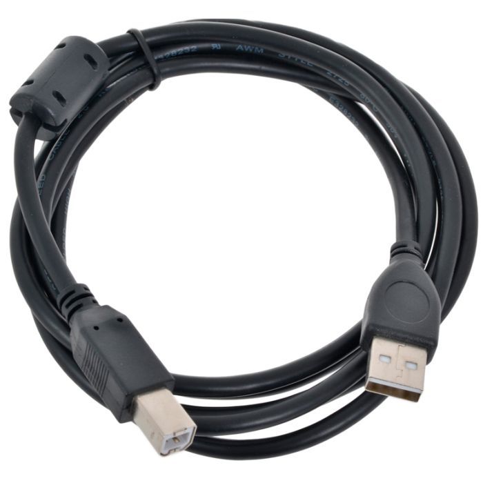 Кабель для принтера USB 2.0 AM/BM 1.8m Maxxter (UF-AMBM-6)