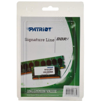 Модуль памяти для ноутбука SoDIMM DDR3 4GB 1600 MHz Patriot (PSD34G160081S) изображение 3