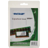 Модуль памяти для ноутбука SoDIMM DDR3 4GB 1600 MHz Patriot (PSD34G160081S) изображение 3