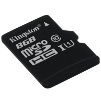 Карта памяти Kingston 8GB microSDXC Class 10 UHS-I (SDC10G2/8GBSP) изображение 2