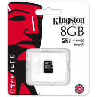 Карта памяти Kingston 8GB microSDXC Class 10 UHS-I (SDC10G2/8GBSP) изображение 3