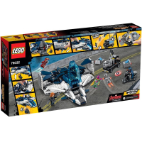 Конструктор LEGO Super Heroes Погоня на Квинджете Мстителей (76032) изображение 10