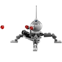 Конструктор LEGO Star Wars Самонаводящийся дроид-паук (75142) изображение 5