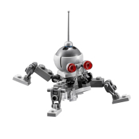 Конструктор LEGO Star Wars Самонаводящийся дроид-паук (75142) изображение 7
