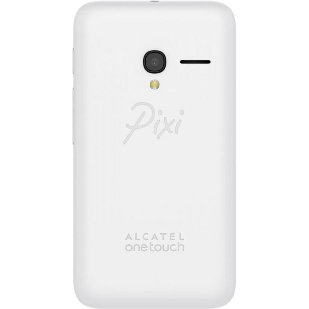 Мобільний телефон Alcatel onetouch 4013D PIXI 3 (4) White (4894461292984) зображення 2