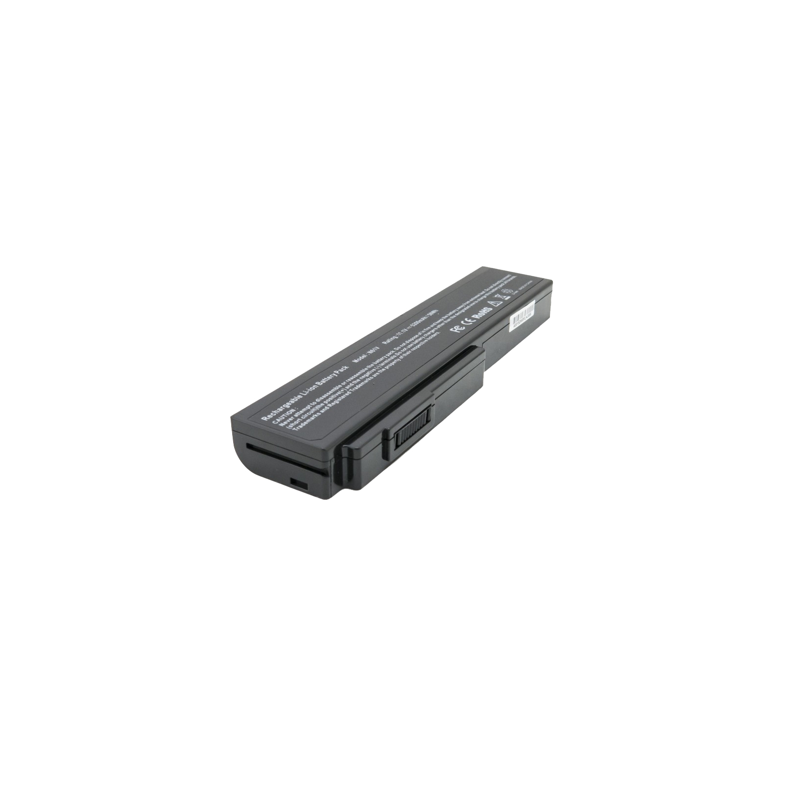 Аккумулятор для ноутбука Asus N61VG (A32-M50) 5200 mAh Extradigital (BNA3928) изображение 2