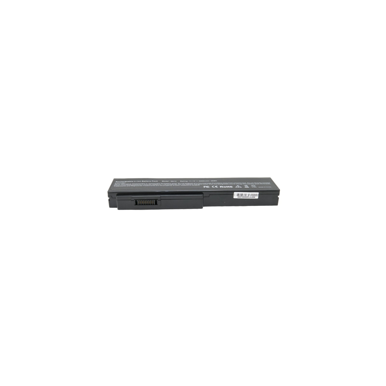 Аккумулятор для ноутбука Asus N61VG (A32-M50) 5200 mAh Extradigital (BNA3928) изображение 4