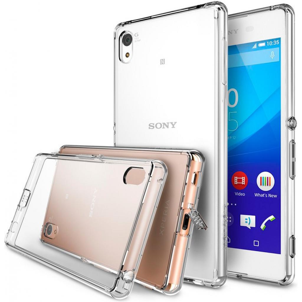 Чохол до мобільного телефона Ringke Fusion для Sony Xperia Z3+ (Crystal View) (171212)