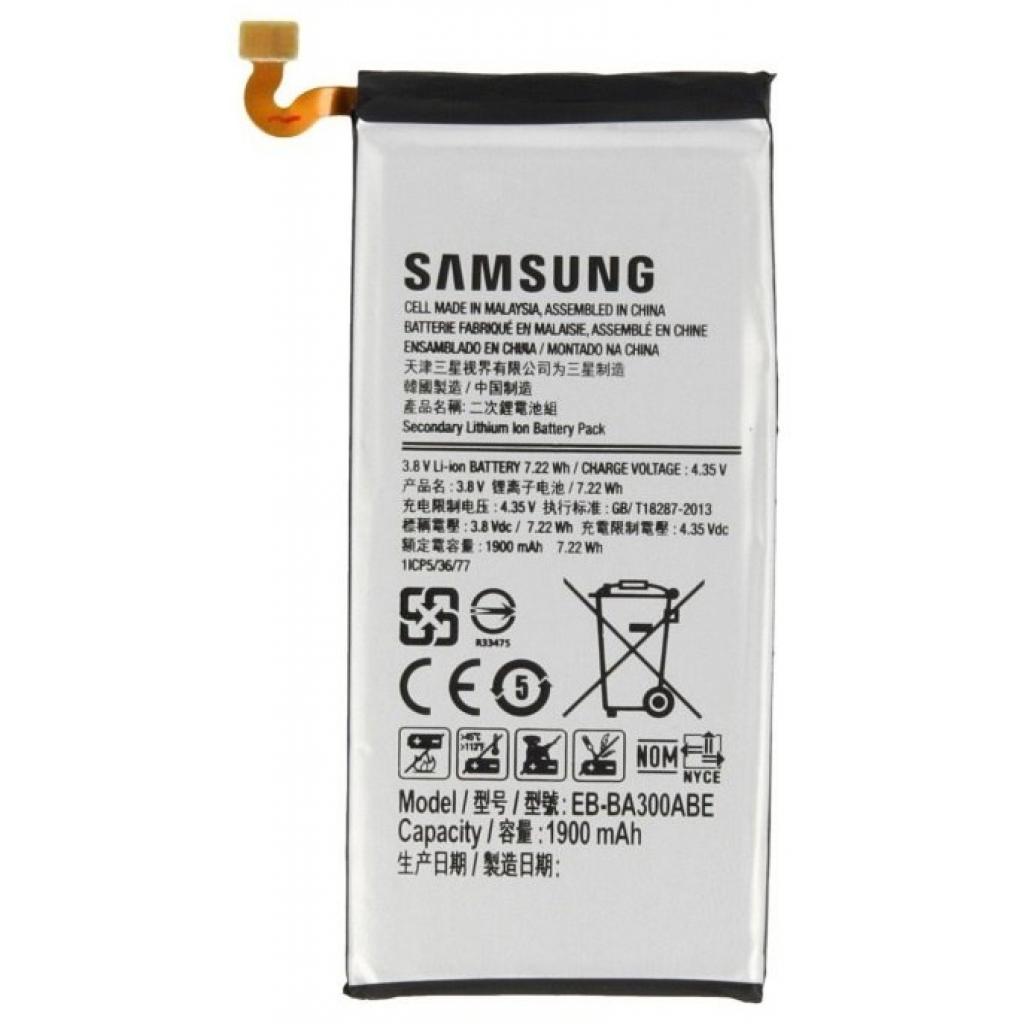 Акумуляторна батарея Samsung for A300 (A3) (EB-BA300ABE / 37651)