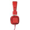 Наушники KitSound KS Clash On-Ear Headphones with In-line Mic (Red) (KSCLARD) изображение 2