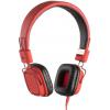Навушники KitSound KS Clash On-Ear Headphones with In-line Mic (Red) (KSCLARD)